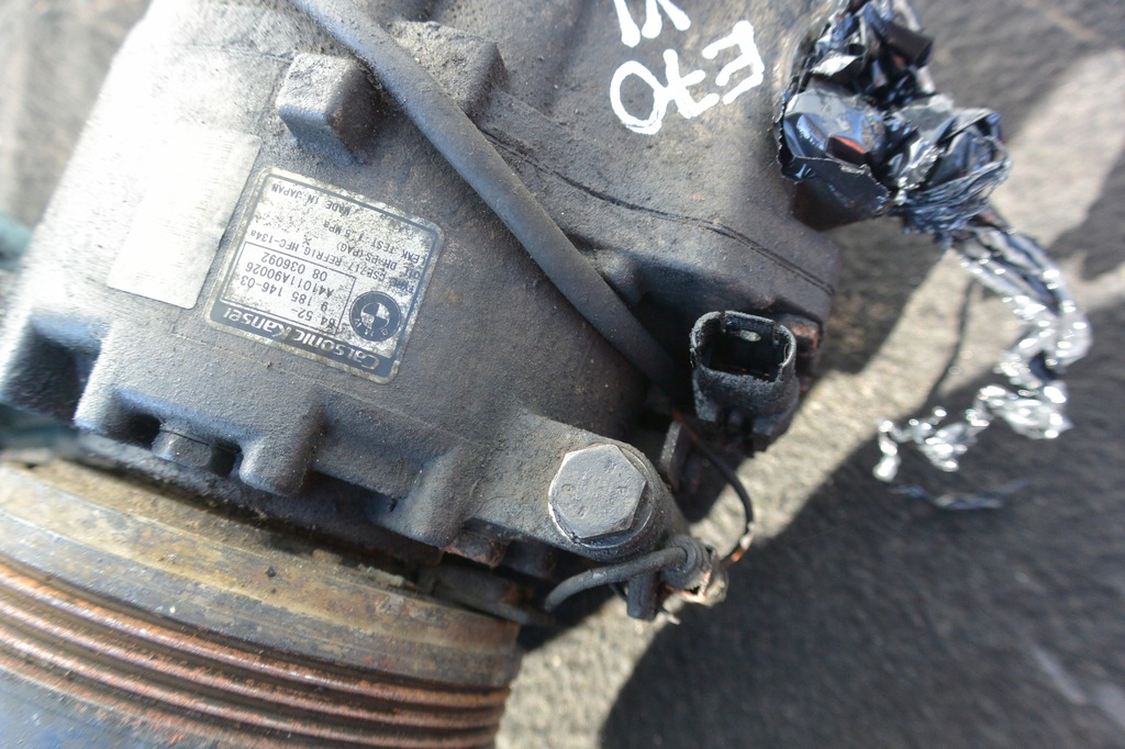 фото №7, Компрессор компрессор кондиционера кондиционер m57 bmw x5 e70