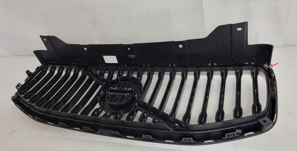 фото №13, Решётка радиатора хром решётка радиатора бампера volvo xc60 ii 2017-