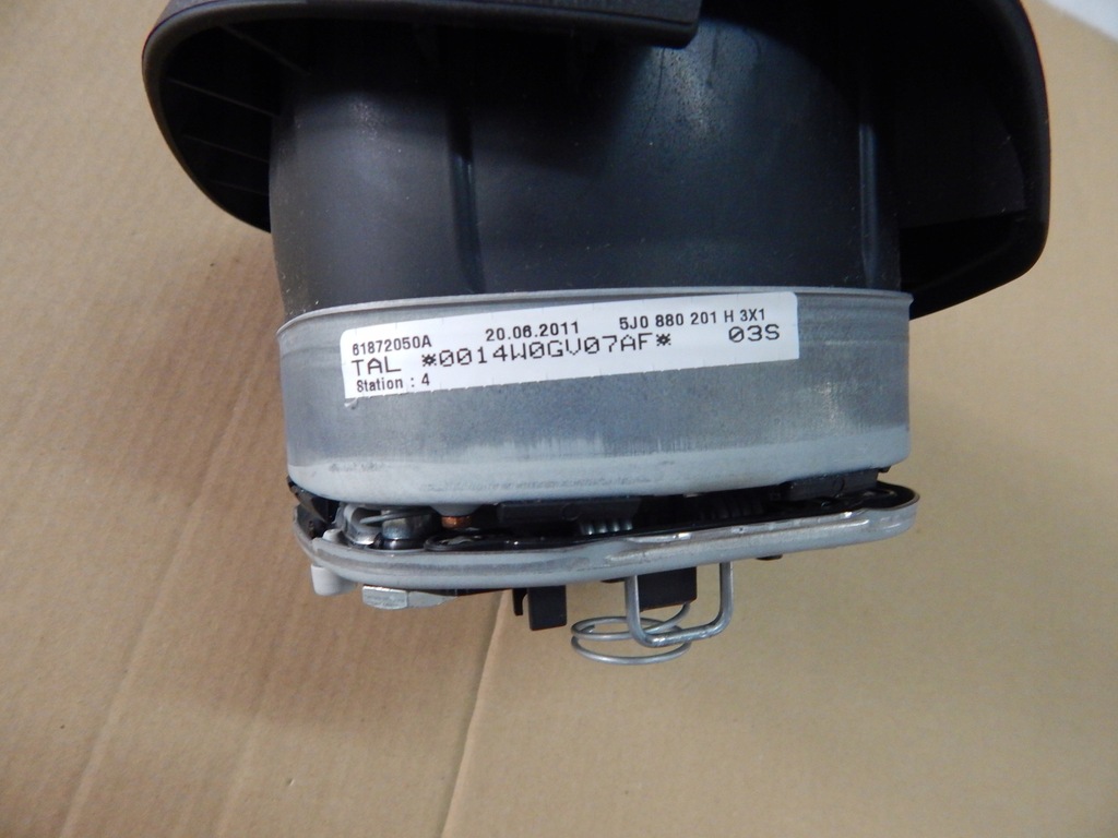 фото №5, Подушка воздушная skoda fabia ii fl roomster