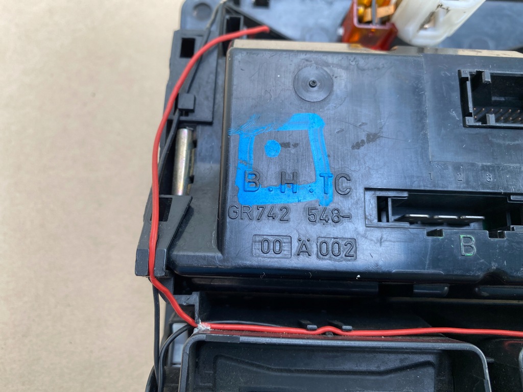 фото №14, Панель обдув кондиціонера задня audi a8 d3 задній молдинг 4e0919158d