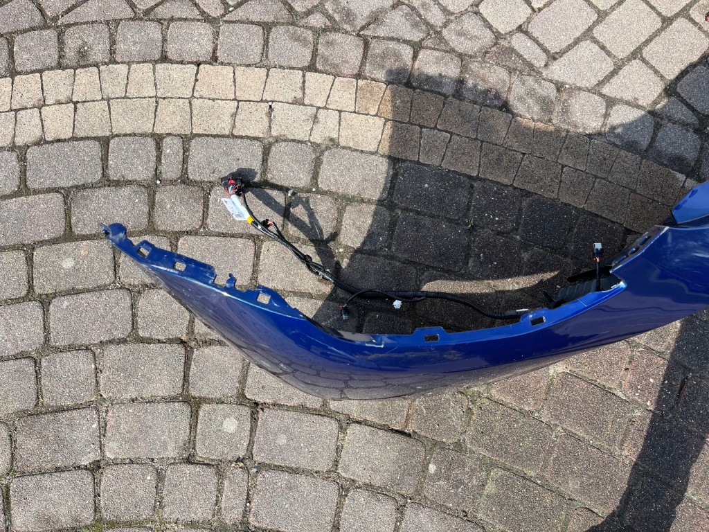 фото №13, Бампер передний tesla model y решётка электропроводка