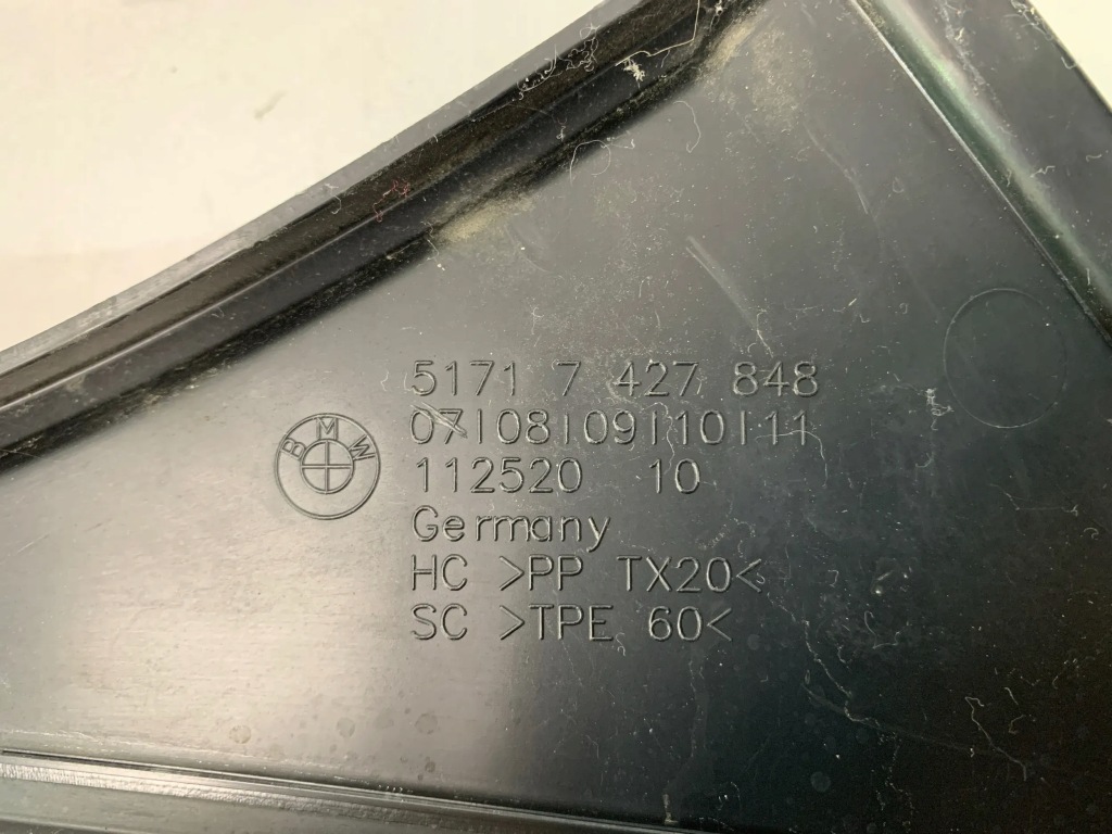 фото №5, Bmw 3 g20 g21 жабо защита стекло rhd 7427848