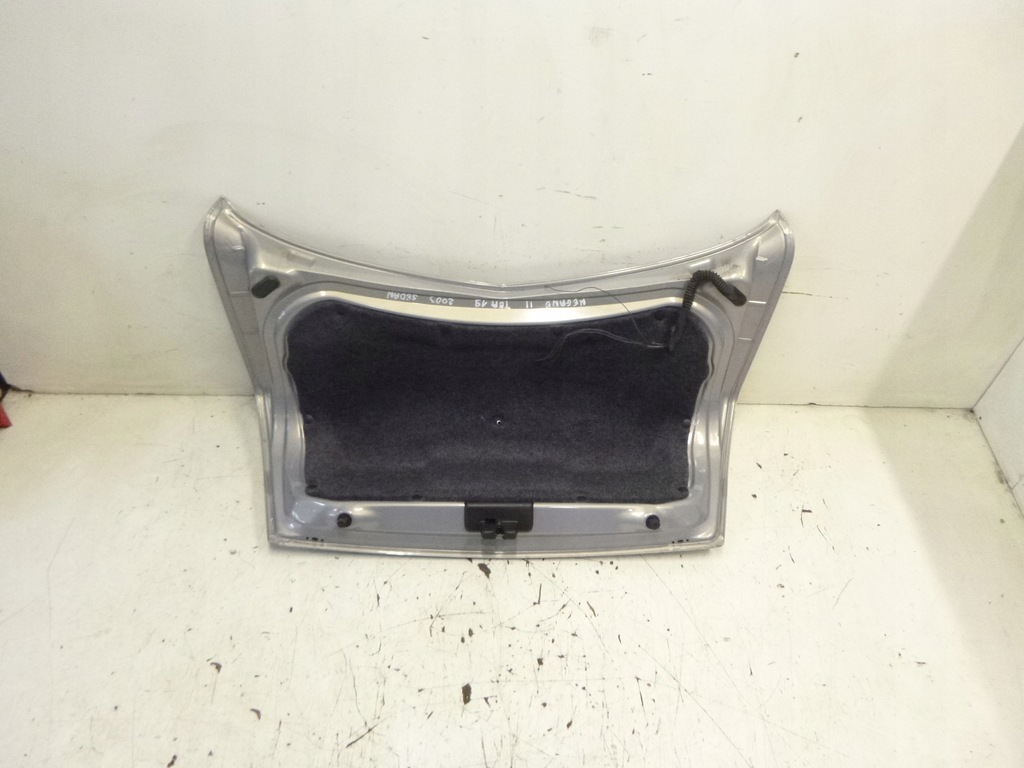 фото №6, Крышка багажника задняя renault megane ii tea19 03r. sedan