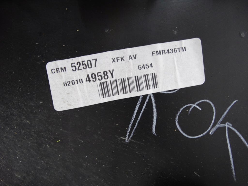 фото №11, Renault kangoo iii 20- бампер передний 62010-4958y