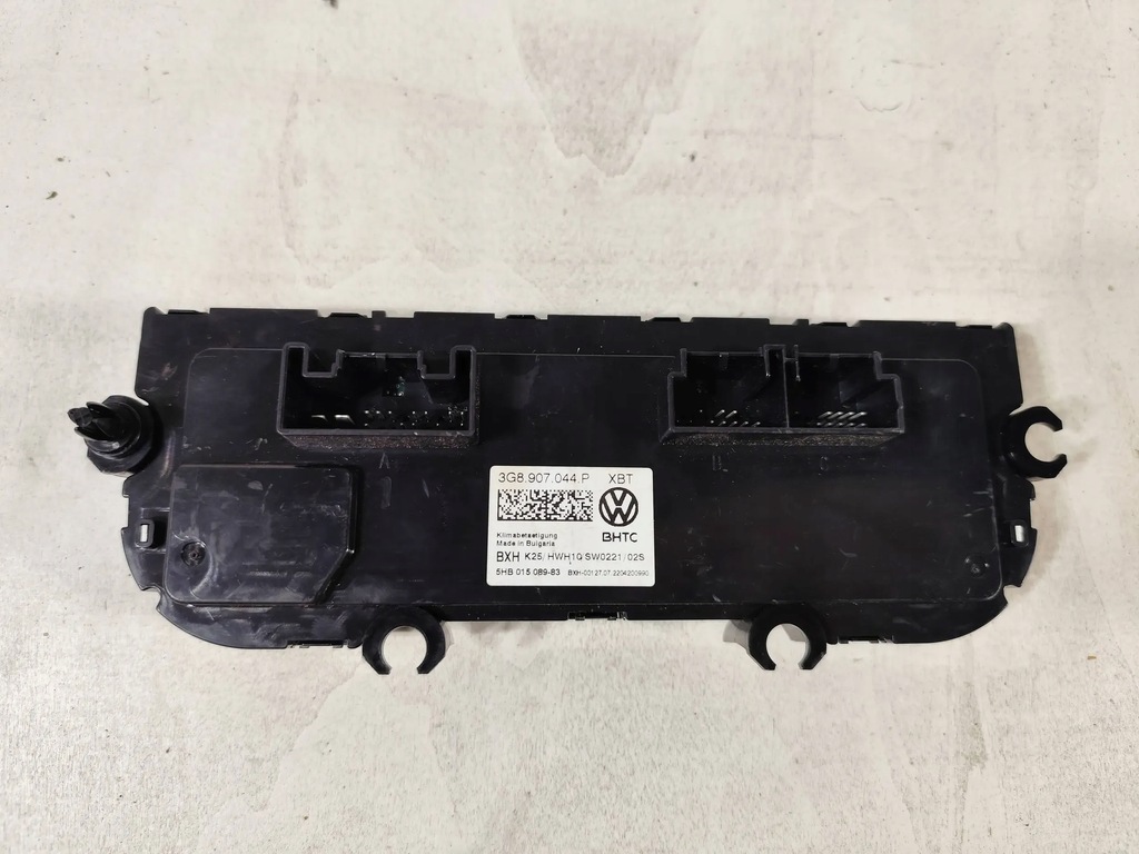 фото №8, Vw passat b8 arteon touran iii панель кондиціонера сенсорний оригінал гарний