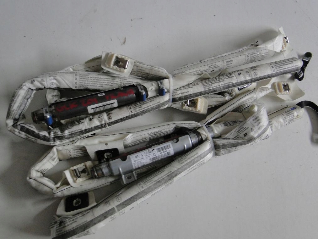 фото №7, Mercedes glk x204 204 шторка безпеки права ліва подушка безпеки