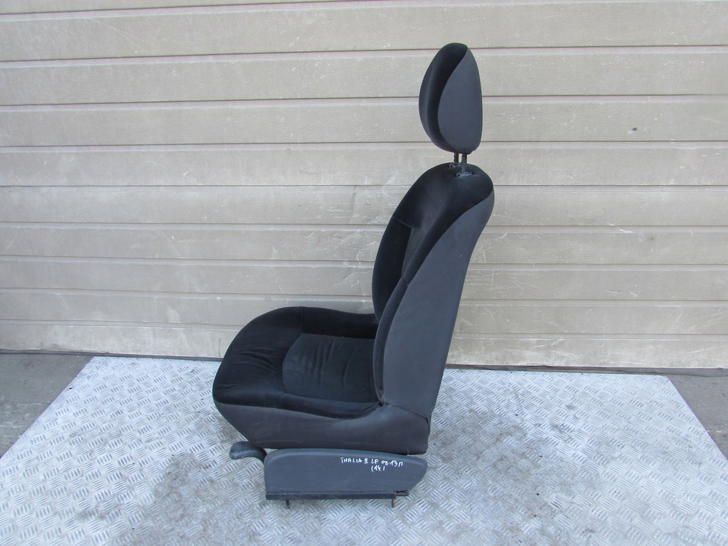 фото №9, Сиденье левый перед renault thalia ii 08-13r