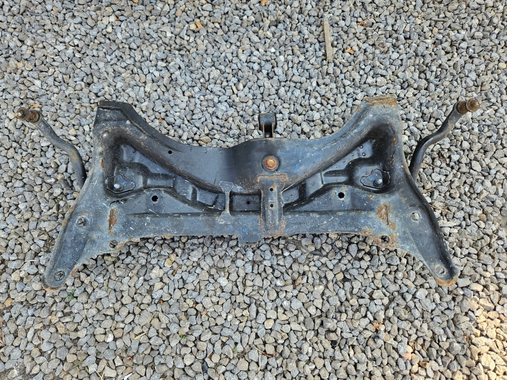 фото №4, Toyota aygo ii 14-22 підрамник підрамник