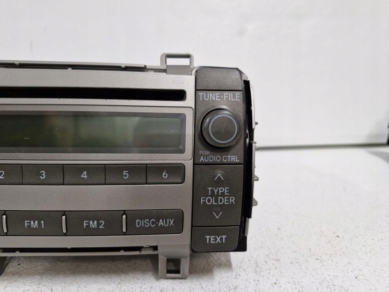 фото №3, Toyota matrix 2 ii e140 радіо програвач 86120-02710