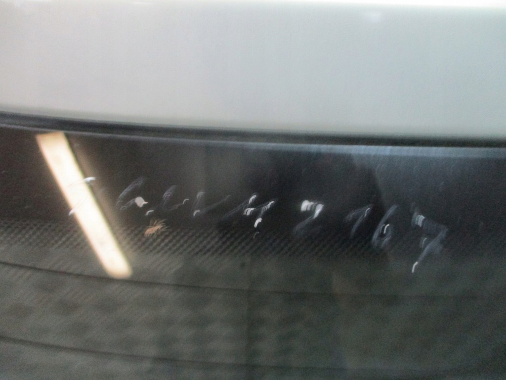 фото №5, Кришка багажника багажника opel signum z167