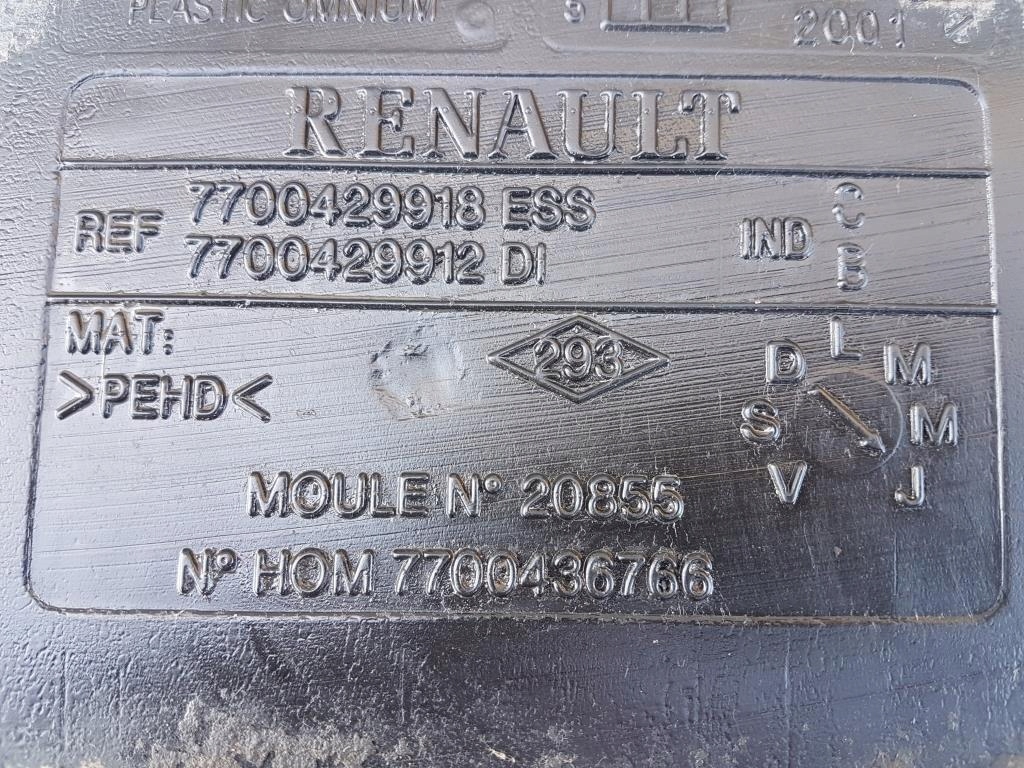 фото №7, Бак топлива renault scenic i fl 1.9 dci rx4