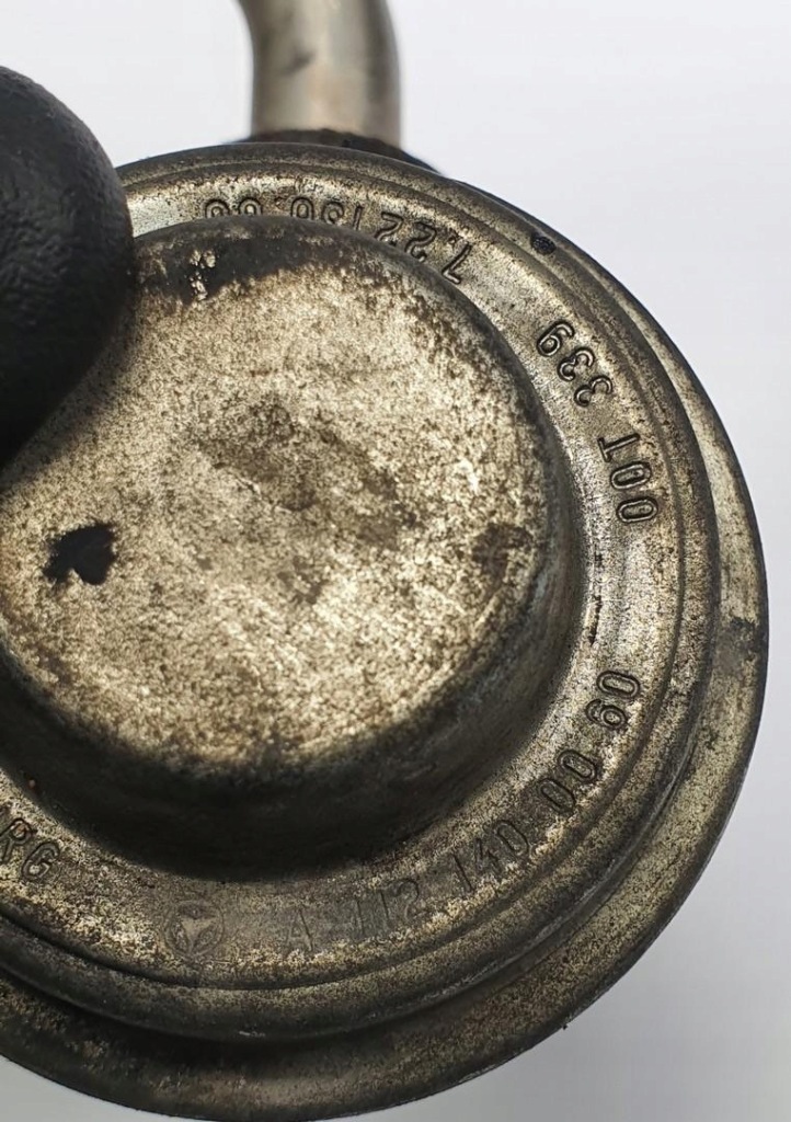 фото №5, Клапан egr mercedes w220 3.2 v6 a1121400060