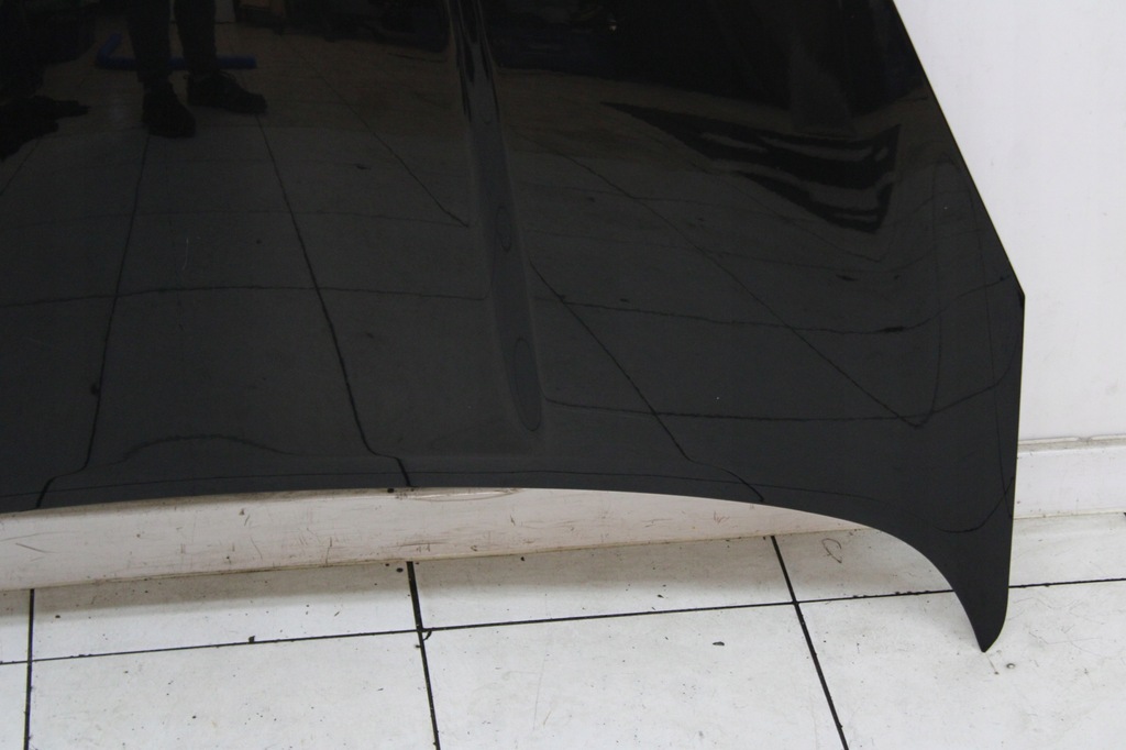 фото №5, Nissan note i e11 lift 2008r- капот крышка двигателя z11 - код лакокрасочного покрытия