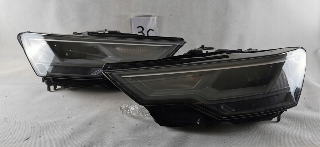 фото №1, Audi a6 c8 full led левый правый фара комплект