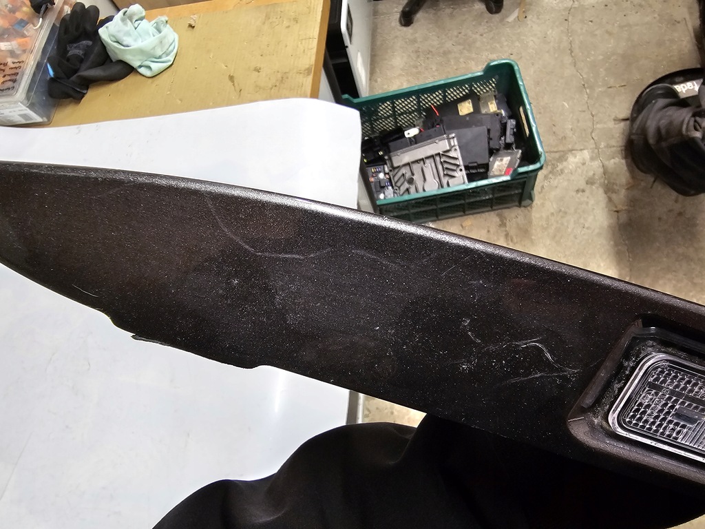 фото №8, Ford ecosport ii 18r накладка молдинг кришки задній задня pod камера gn1513552ha