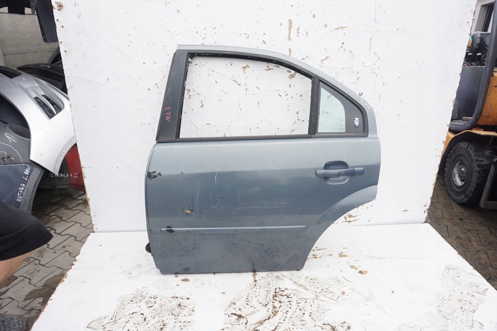 фото №1, Дверь левый задняя ford mondeo mk3