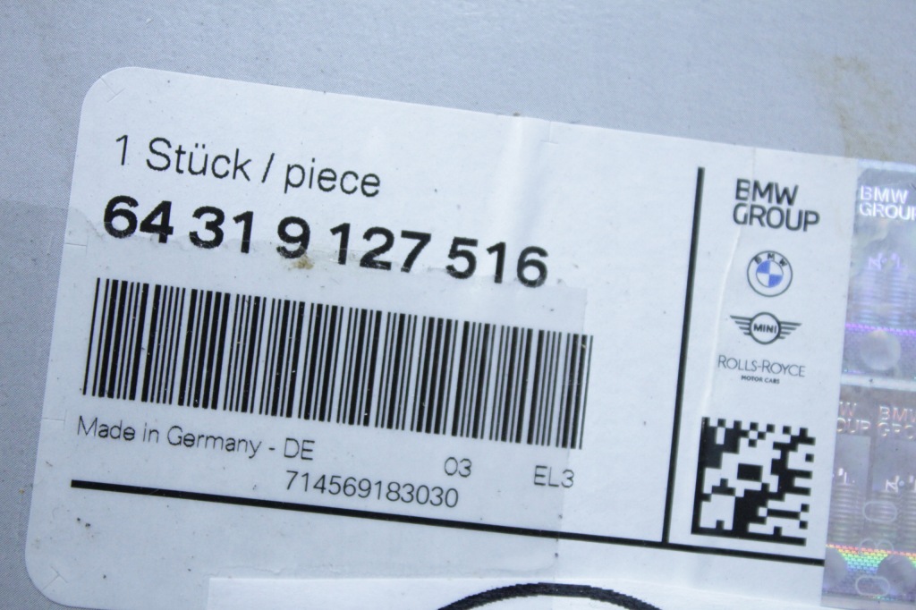 Новый оригинальный номер фильтр салонный с углем активированным mini r55 r56 r57 r58 r59 r60 r61 Оригинал