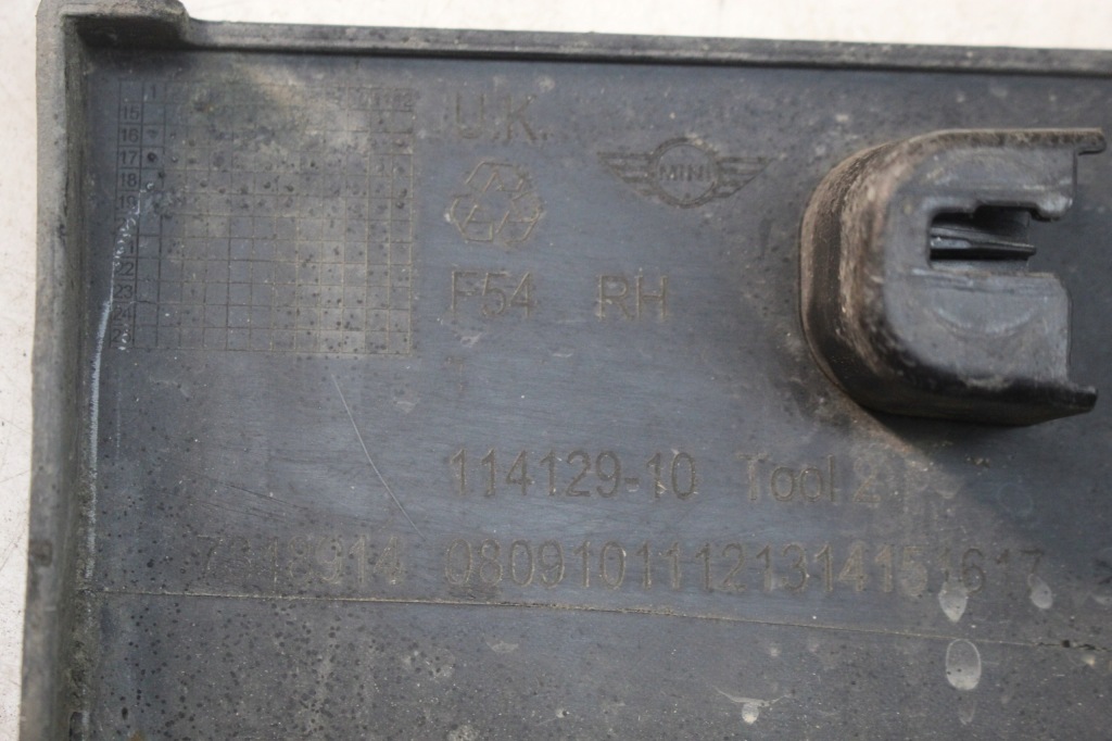 Молдинг порог mini cooper clubman 114129-10 7348914 f54 Киев