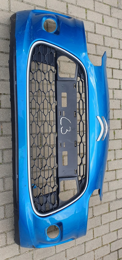 фото №1, Бампер передній citroen c3