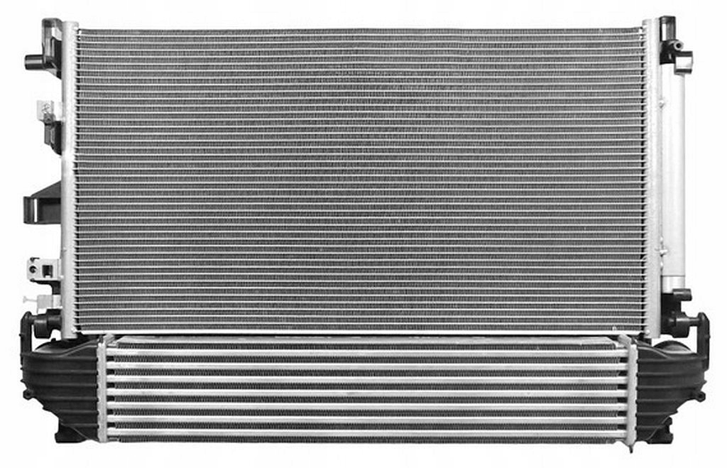 фото №1, Jeep renegade / fiat 500x 2,0 дизель 2014 - комплект woda кондиционер интеркулер