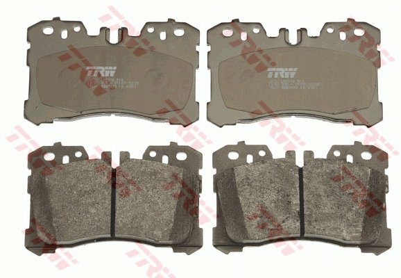 Тормозные колодки ham. lexus p. ls 06- gdb3473 Доставка