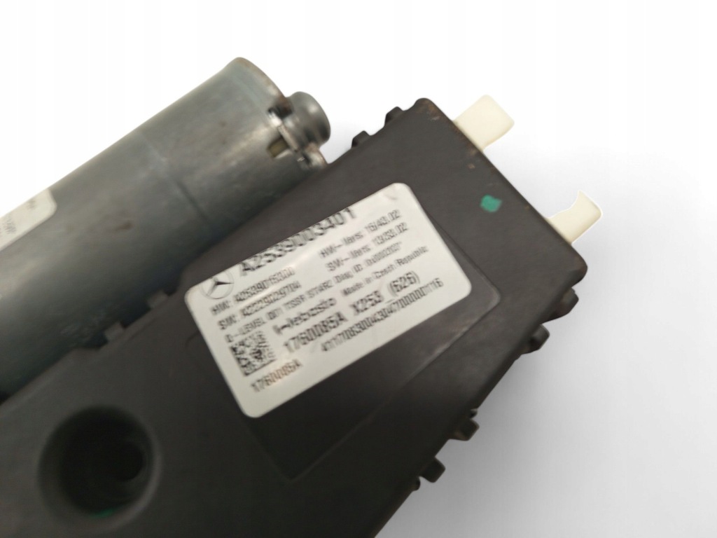 фото №5, Mercedes-benz glc x253 c253 a2539003401 моторчик люк