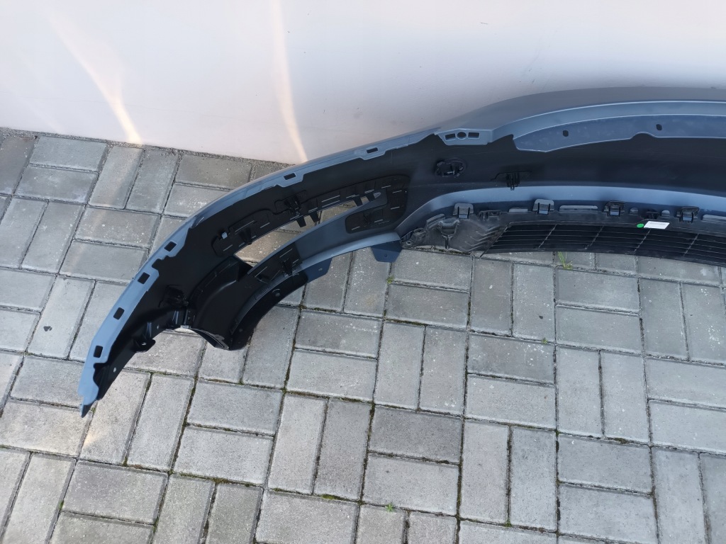 фото №7, Бампер передний tesla y перед новый + решётка