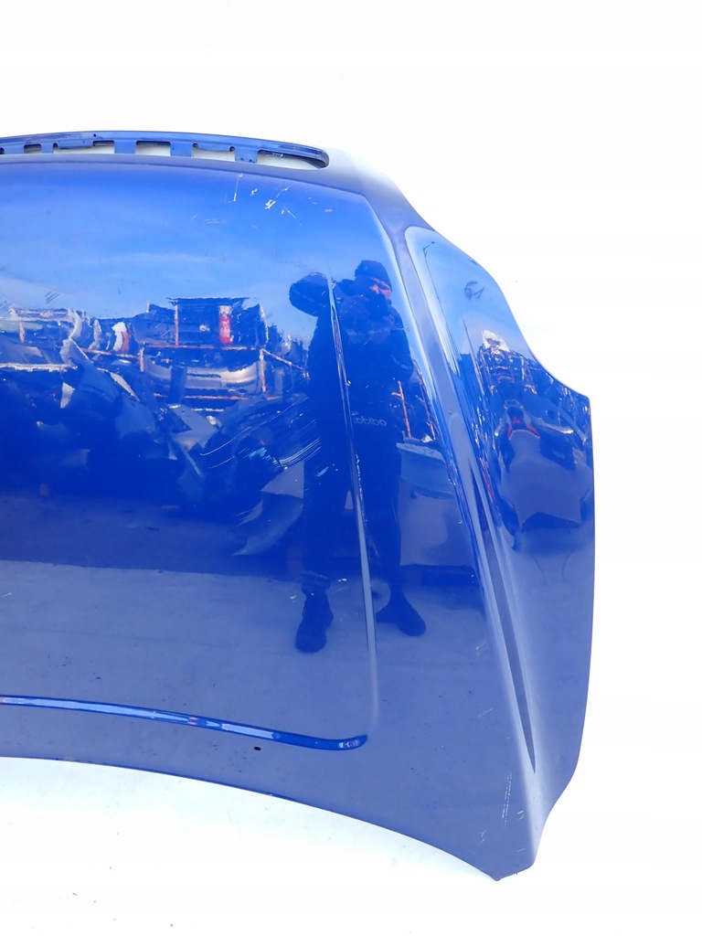 фото №5, Volvo xc90 i 02-14 капот крышка двигателя