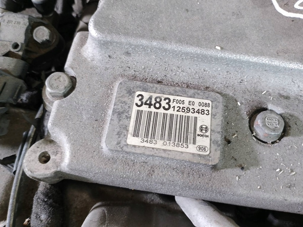 фото №6, Двигун opel signum vectra z28net 2.8 v6