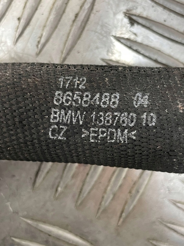 Bmw оригінальний номер 8658488 8632767 x2 f39 шланг патрубок труба води Доставка