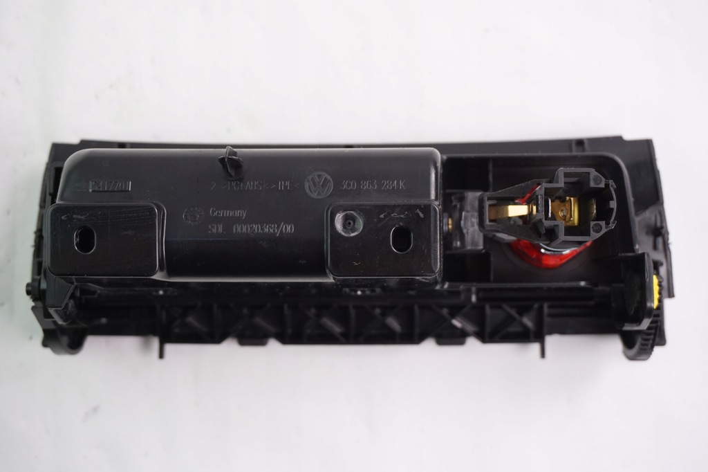 фото №9, Бардачок пепельница vw passat b7 alltrack 3c0863284k
