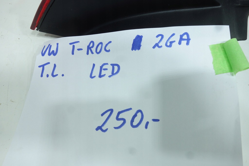 фото №5, Лампа задня ліва vw t-roc led 2ga 2ga945095