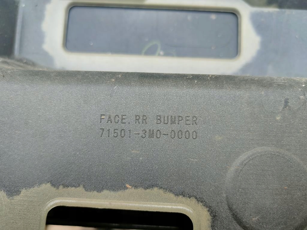 фото №14, Бампер задний honda hrv iii 20-23