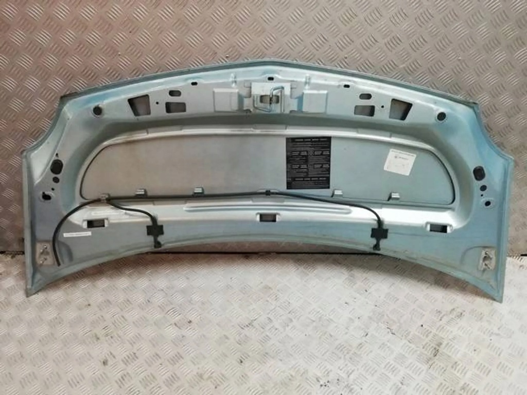 фото №8, Капот крышка двигателя renault kangoo ii iii ternp