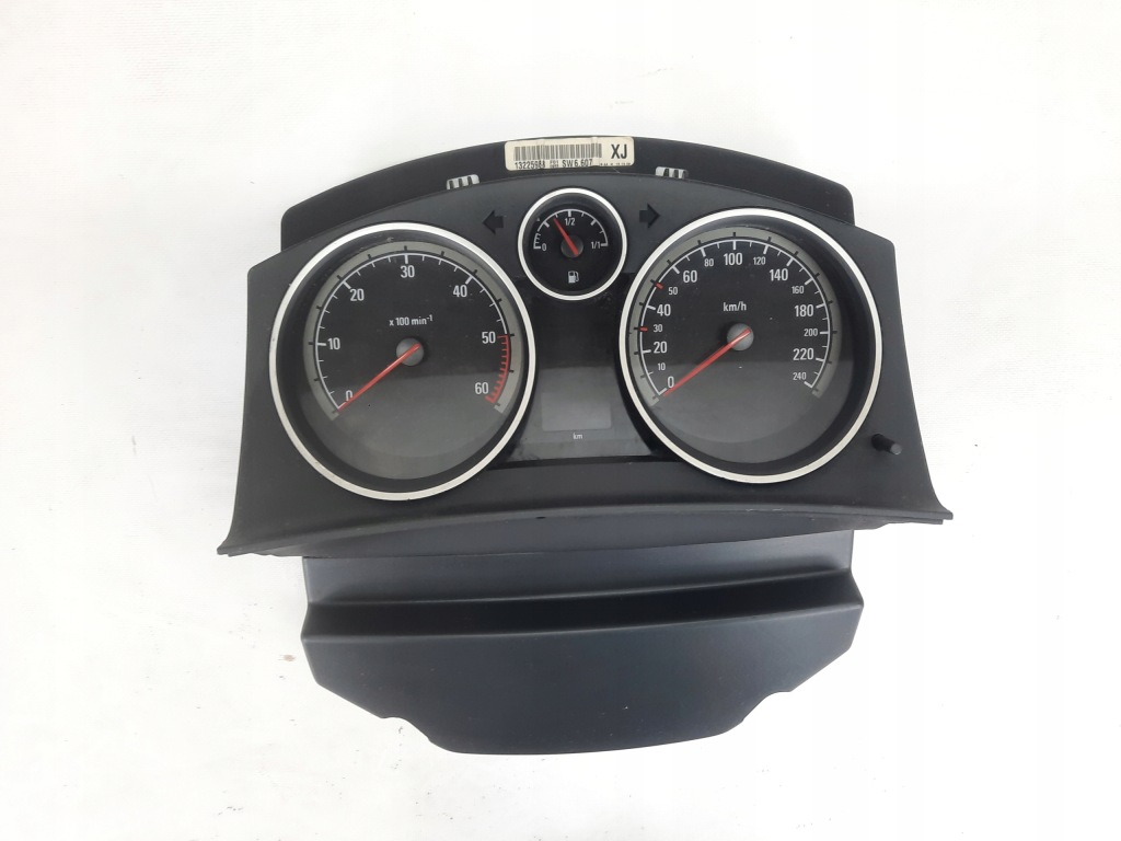 фото №1, Лічильник прилади opel astra h 1.9 cdti