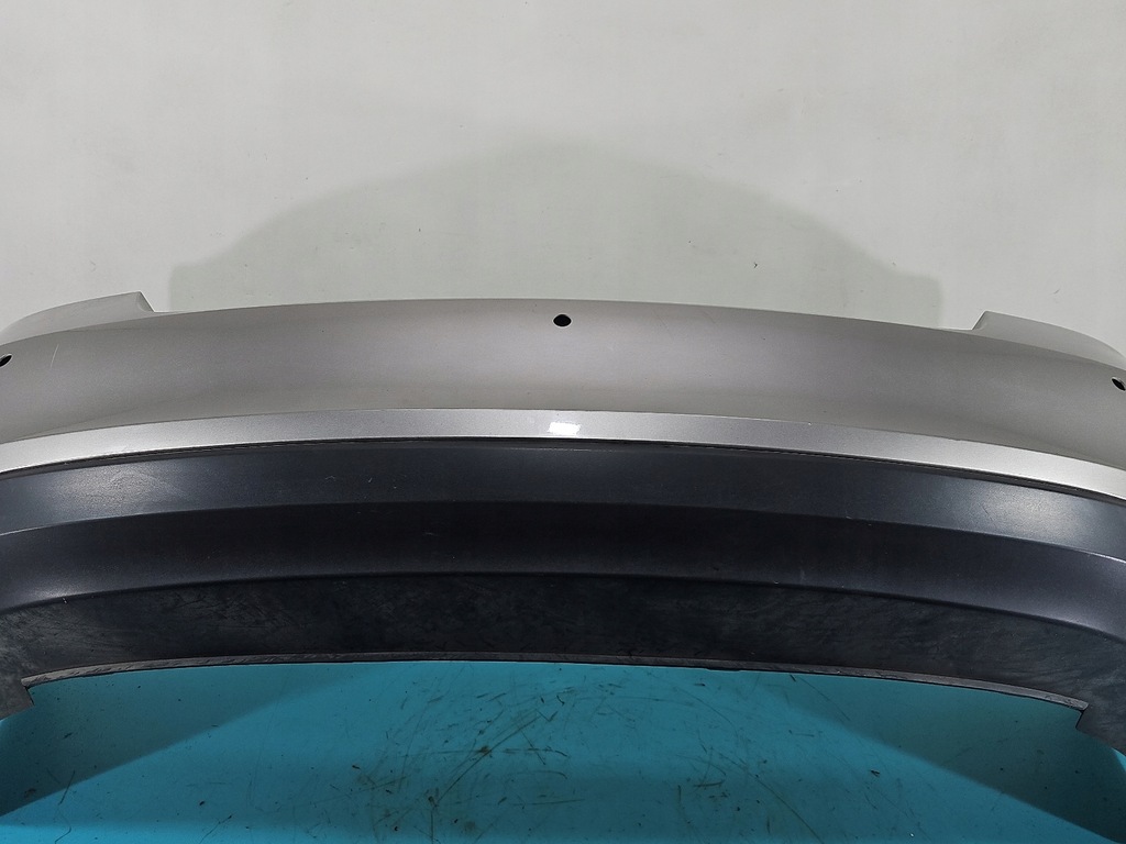 фото №7, Бампер задня skoda rapid 17-19 бежевий lf8h hb 5d