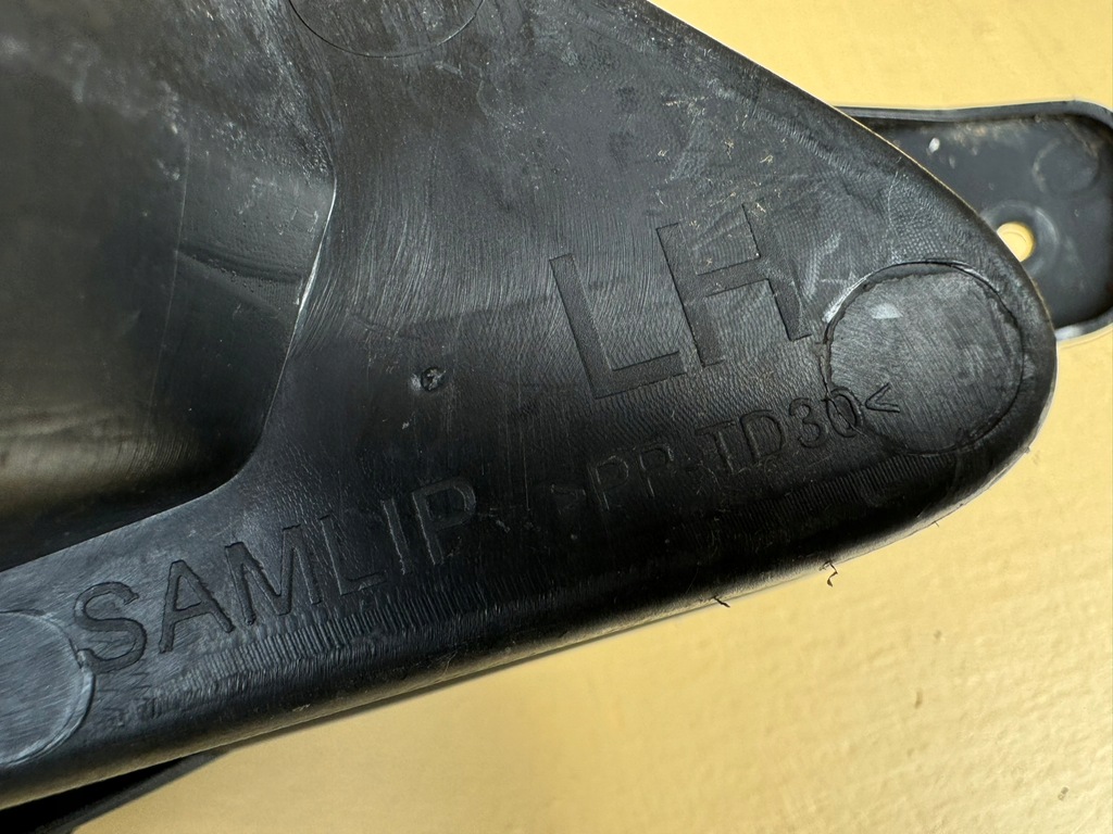 фото №13, Hyundai ix20 10-15r лампа drl противотуманная фара левый передний левый перед