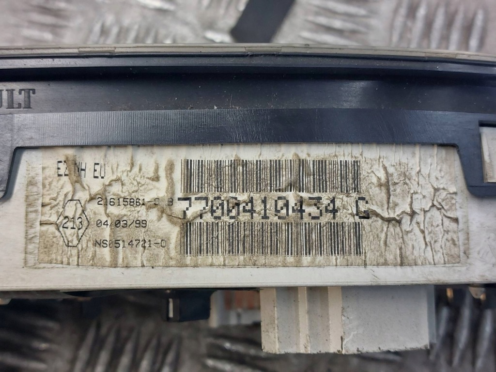 фото №5, Набор стартовый renault clio ii 1.4 8v 7700115097 7700110471