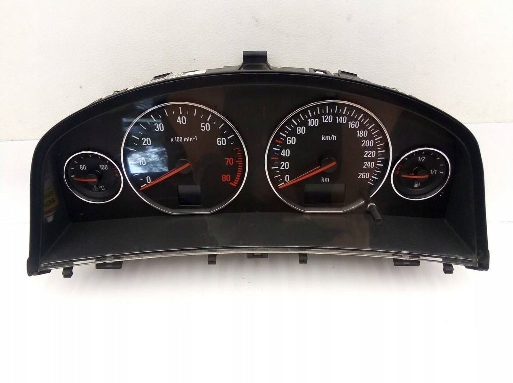 Купить Счетчик приборы opel signum 2.0 t 13136725hn