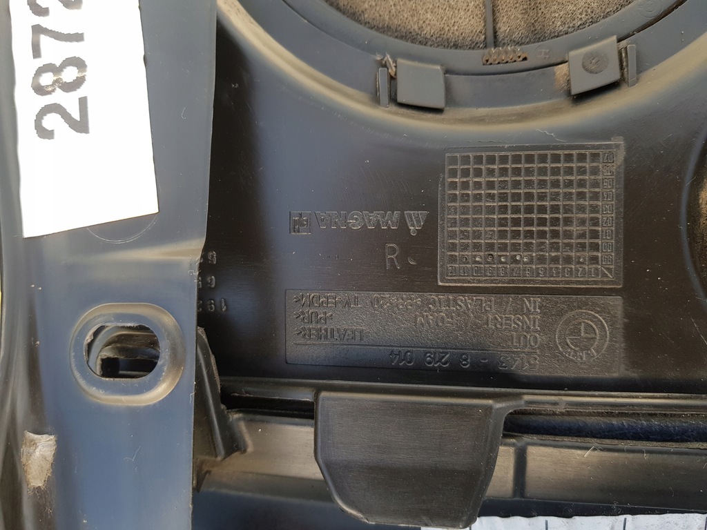 фото №9, Обшивка правий задня 8 231 904 bmw e46 carbio przedlift