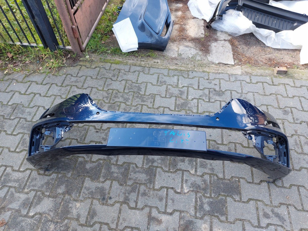 фото №4, Бампер перед renault talisman lift na pdc