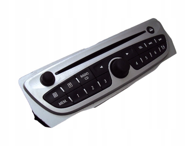 фото №1, Радио renault megane iii 281150021r