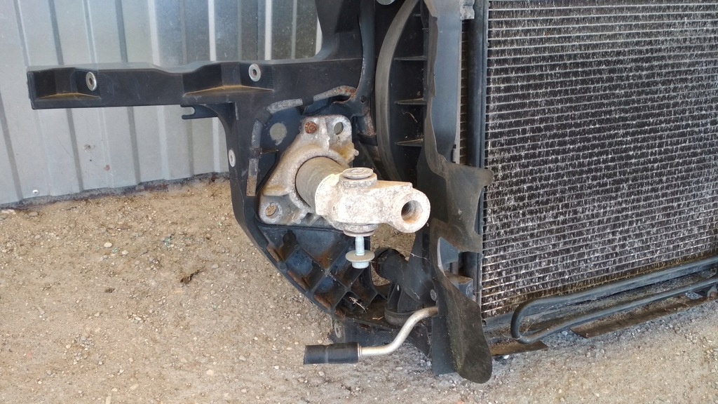 фото №7, Pas передний радиатор audi a4 b6 cabrio бензин