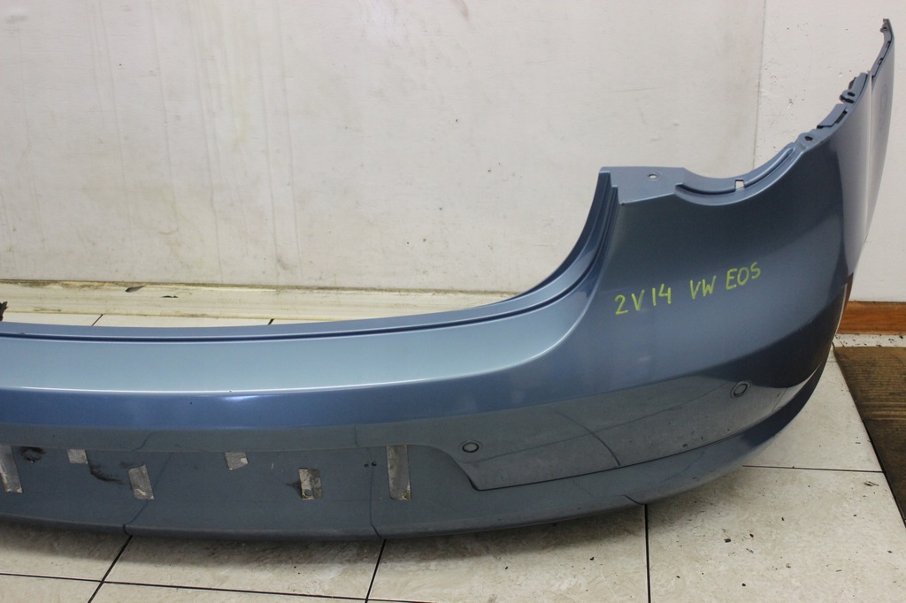 фото №6, Бампер задняя задний pdc vw eos 2005r- lk5x