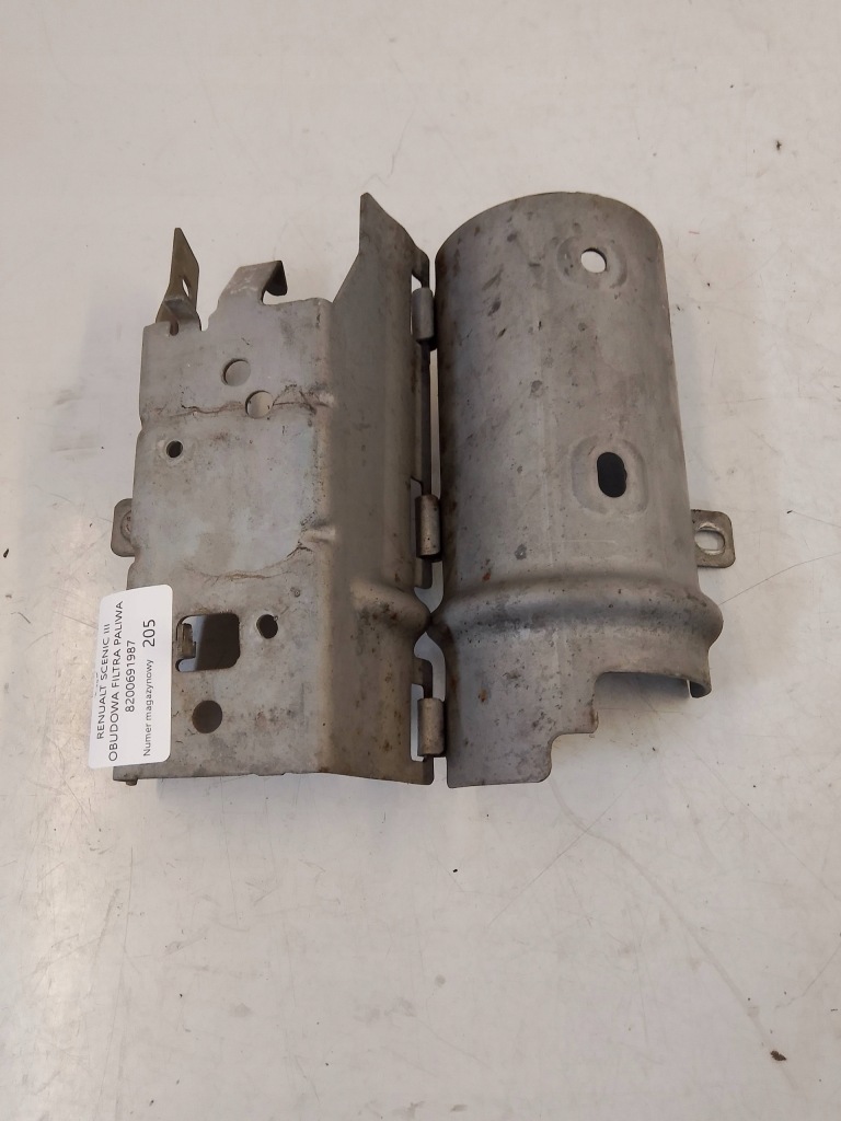 фото №1, Renault scenic iii корпус фільтра пального 8200691987