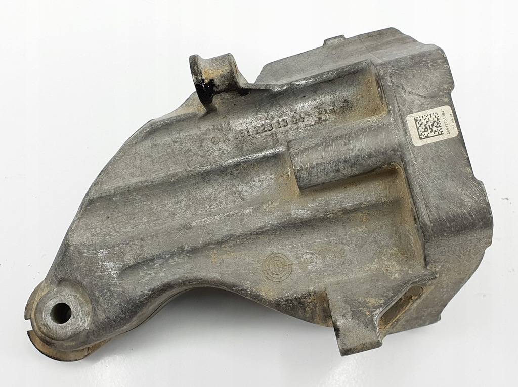 фото №1, Кронштейн двигателя mercedes glk x204 2.2 cdi a6512231304