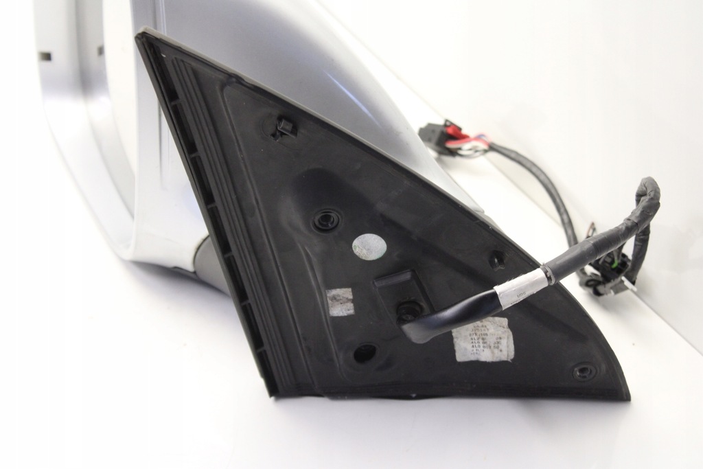 фото №5, Зеркало левая audi q7 4l 2005r- 12 pin 10+2 lx7w