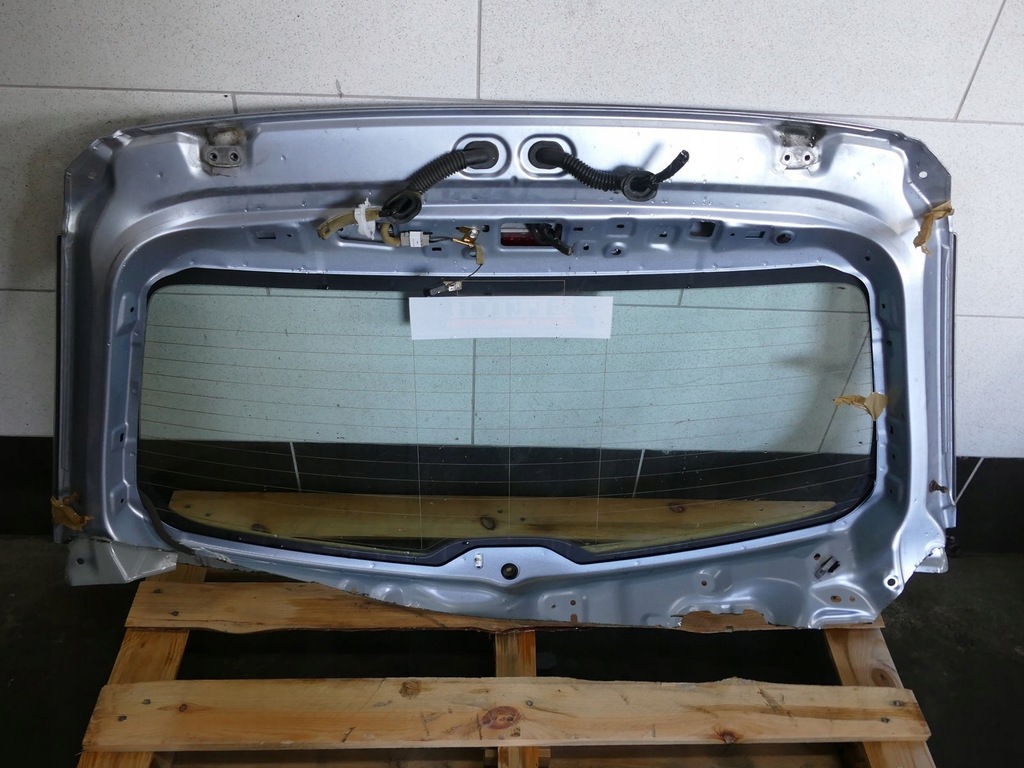 фото №10, Mazda 6 gh lift kombi стекло крышки багажника задняя