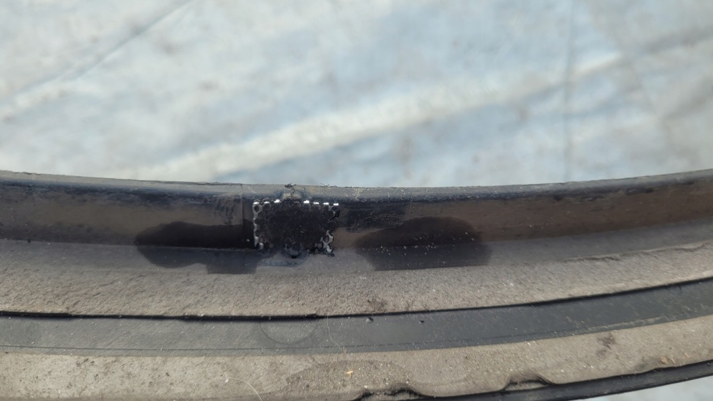 фото №9, Mercedes glc x253 w253 молдинг крыла левый перед a2538850522 // 4052