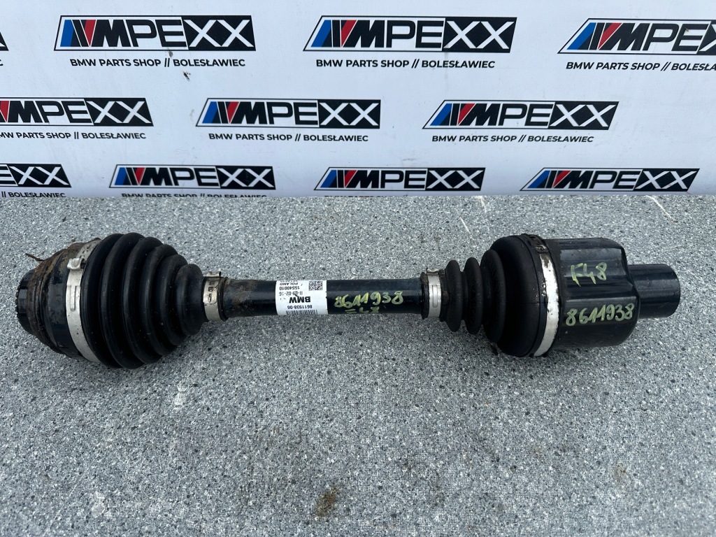 фото №1, Bmw f39 f45 f48 mini f54 приводной вал правый перед 8611938